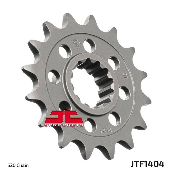 JTF1404 JT Sprockets steel front sprocket