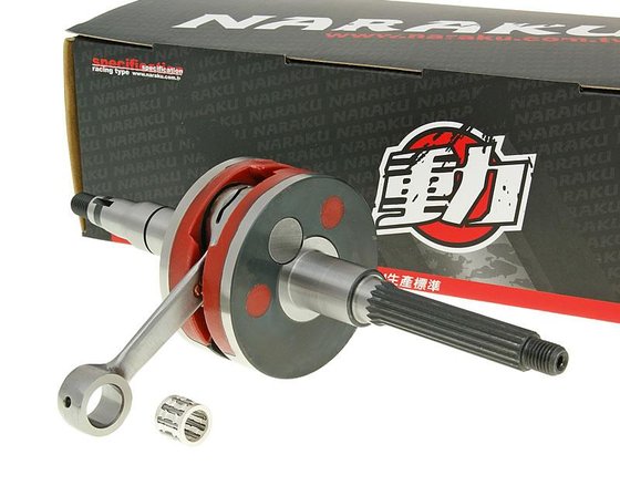 NK105.17 NARAKU racing crankshaft