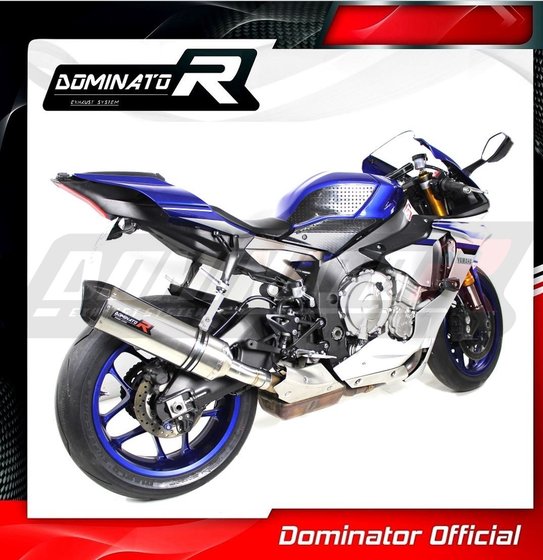 YA083DF-S Dominator exhaust silencer hp1 rn49