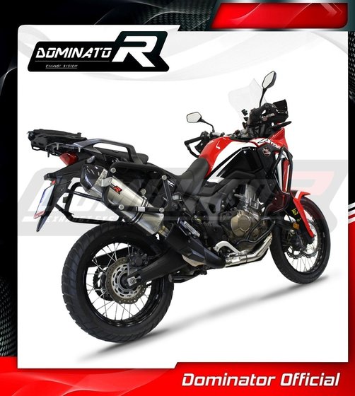 HO109DF7-S Dominator exhaust silencer hp7