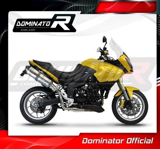 TR021DF7-S Dominator exhaust silencer hp7