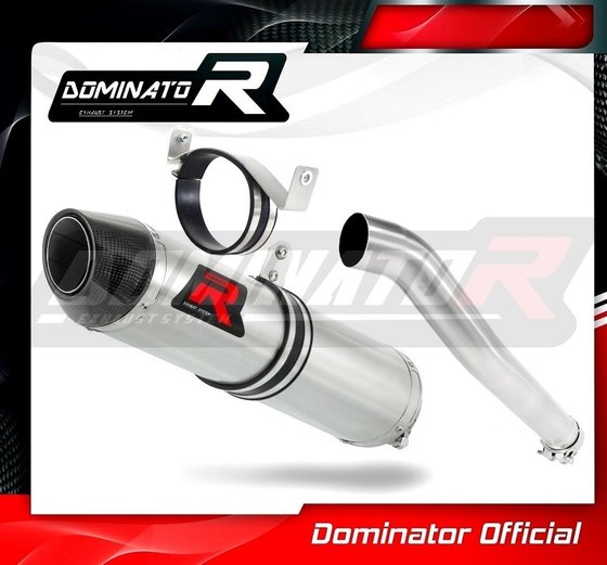 HO090DF-S Dominator exhaust silencer hp2