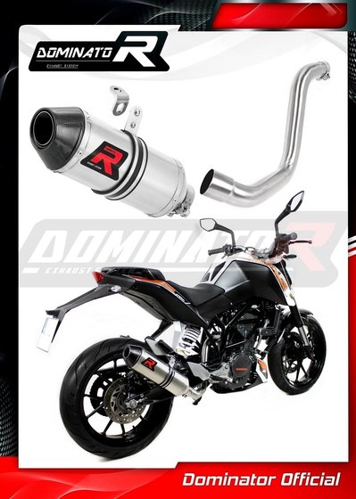 KT057DF-S Dominator exhaust silencer hp3