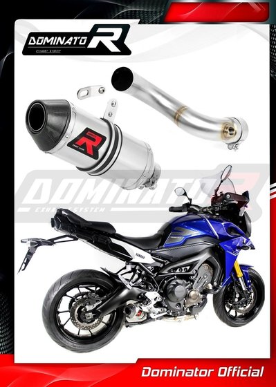 YA096DF-S Dominator exhaust silencer hp3