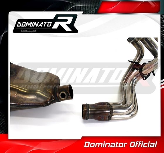 YA096DF-S Dominator exhaust silencer hp3