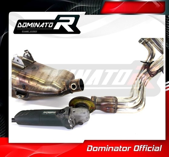 YA096DF-S Dominator exhaust silencer hp3