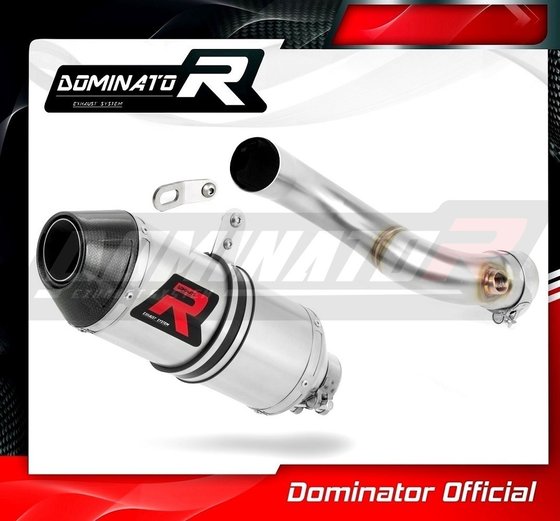 YA096DF-S Dominator exhaust silencer hp3