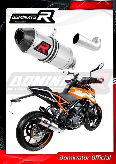 KT045DF-S Dominator exhaust silencer hp3