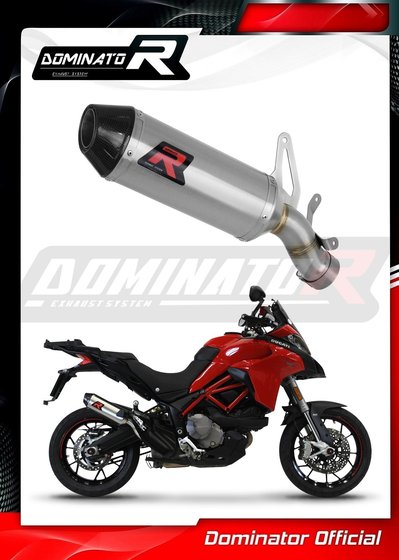 DU028DF-S Dominator exhaust silencer hp3