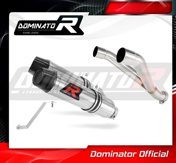 YA090DF-S Dominator exhaust silencer hp3