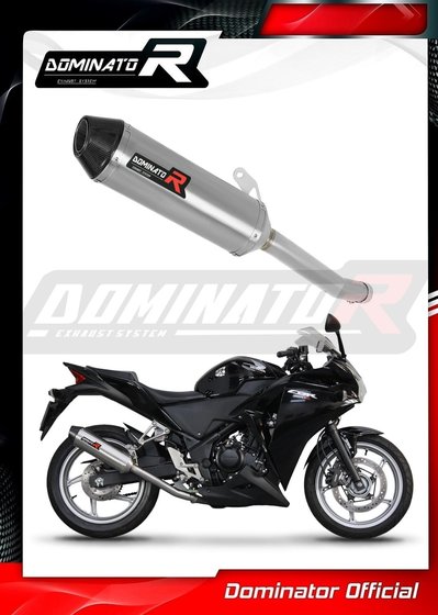 HO113DF-S Dominator exhaust silencer muffler hp3