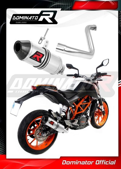 KT043DF-S Dominator exhaust silencer hp3