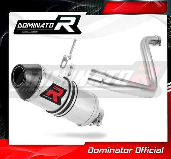 KT043DF-S Dominator exhaust silencer hp3