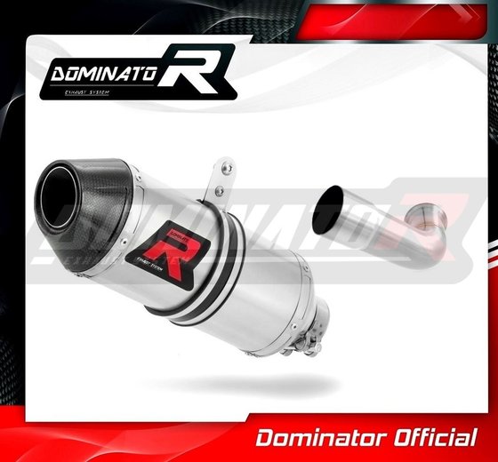 KT059DF-S Dominator exhaust silencer hp3