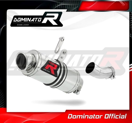 AP016DC-S Dominator exhaust silencer low level gp1