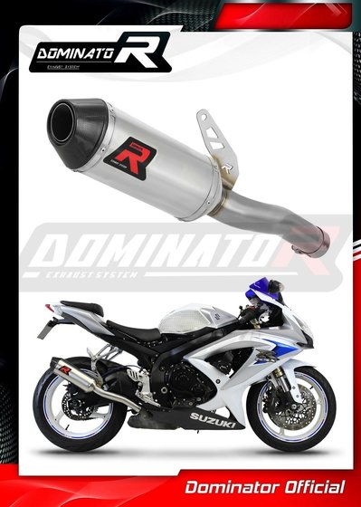 SU098DF-S Dominator exhaust silencer hp3