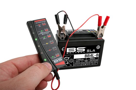 BS BATTERY battery alternator tester