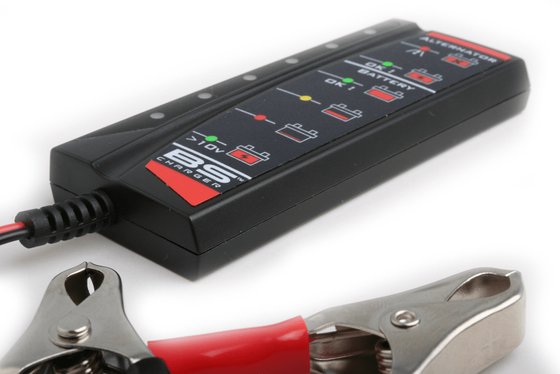 BS BATTERY battery alternator tester