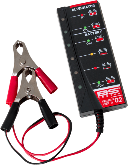 BS BATTERY battery alternator tester