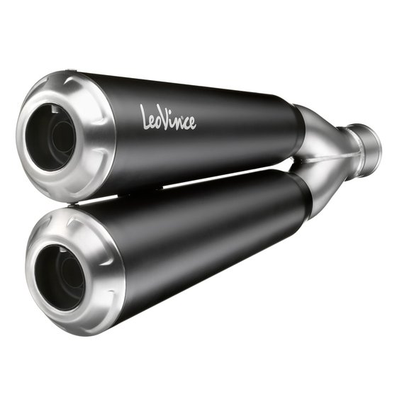 15125 LEOVINCE gp duals slip-on muffler