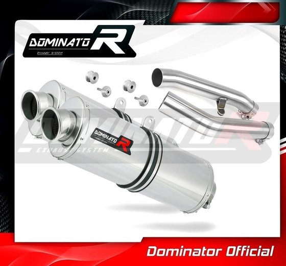 YA027DA-S Dominator exhaust silencer muffler ov