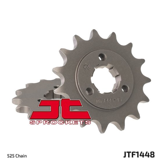 206915JT JT Sprockets front sprocket 15tooth pitch 525 jtf144815