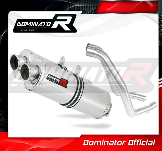 AP019DA-S Dominator exhaust silencer oval