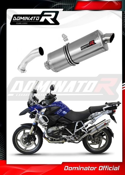 BW110DP7-S Dominator exhaust silencer muffler p7