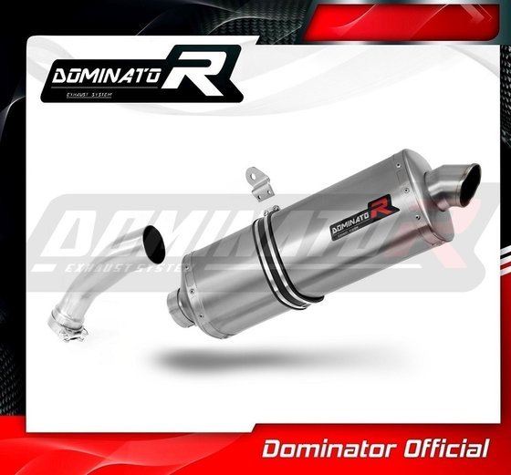 BW110DP7-S Dominator exhaust silencer muffler p7