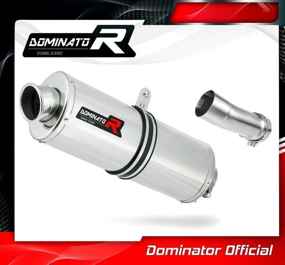 BW092DA-S Dominator exhaust silencer muffler ov