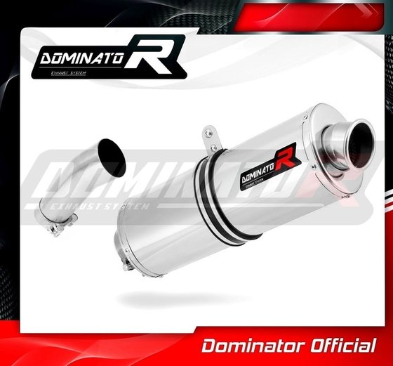 BW029DA-S Dominator exhaust silencer muffler ov