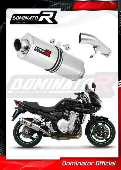 SU012DA-S Dominator exhaust silencer muffler ov