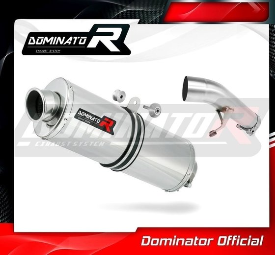 SU012DA-S Dominator exhaust silencer muffler ov