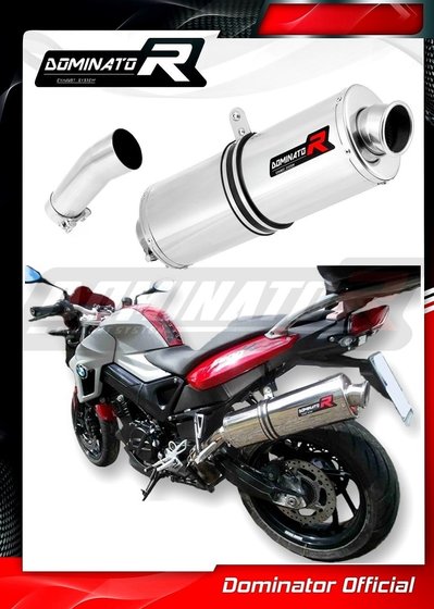 BW028DA-S Dominator exhaust silencer muffler ov