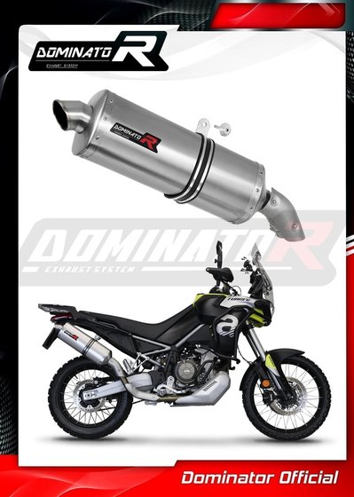 AP040DP7-S Dominator exhaust silencer muffler p7