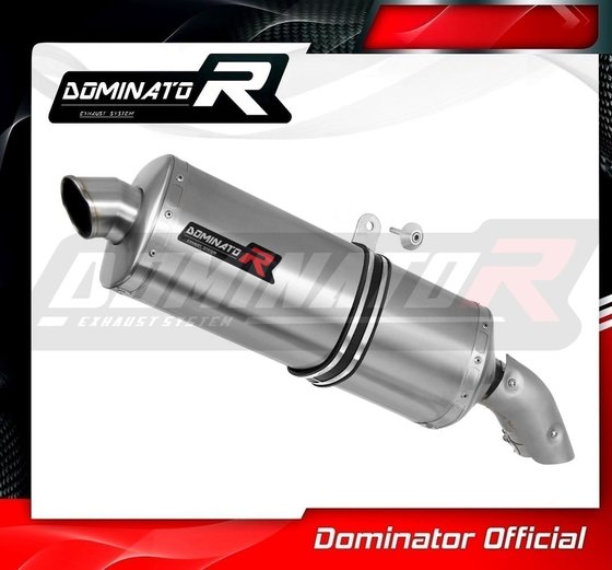 AP040DP7-S Dominator exhaust silencer muffler p7