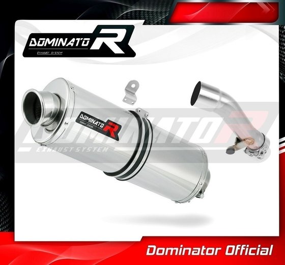 HO050DA-S Dominator exhaust silencer oval