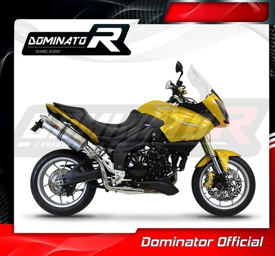 TR021DP7-S Dominator exhaust silencer p7