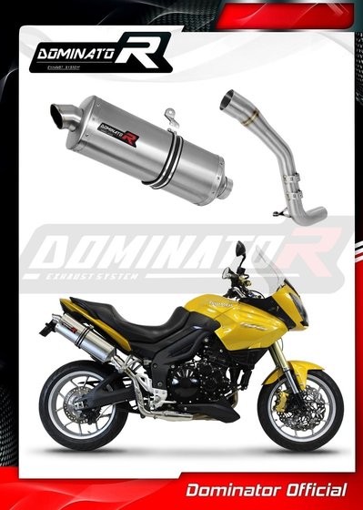 TR021DP7-S Dominator exhaust silencer p7