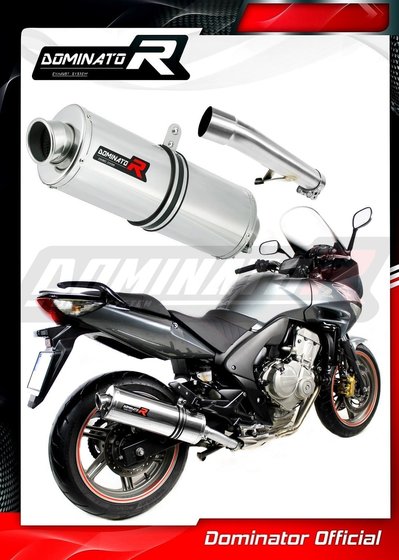 HO089DA-S Dominator exhaust silencer muffler ov