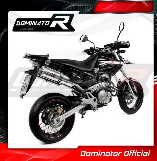 HO093DA-S Dominator exhaust silencer oval