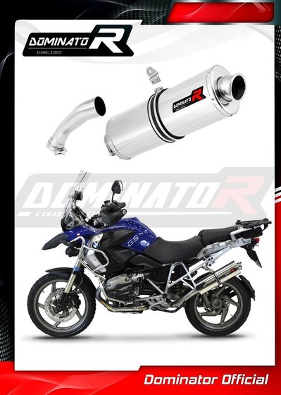 BW016DA-S Dominator exhaust silencer muffler ov