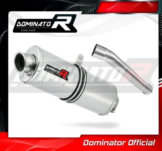 YA115DA-S Dominator exhaust silencer oval