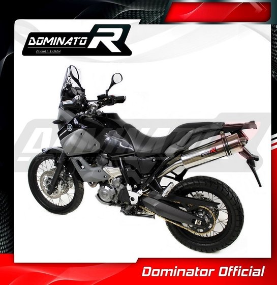 YA033DA-S Dominator exhaust silencer oval