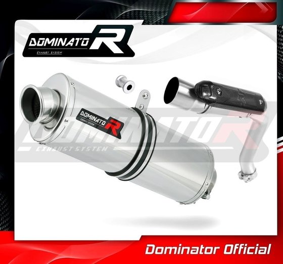 HO030DA-S Dominator exhaust silencer muffler ov