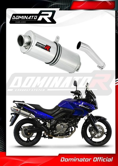 SU016DA-S Dominator exhaust silencer muffler ov