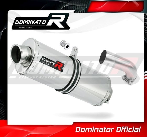 SU083DA-S Dominator exhaust silencer muffler ov