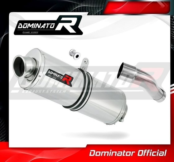 HO031DA-S Dominator exhaust silencer muffler ov