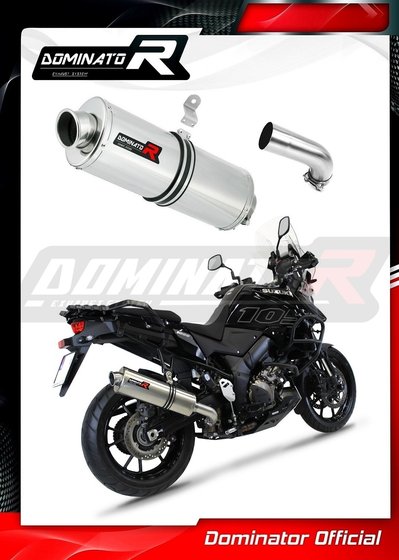 SU094DA-S Dominator exhaust silencer muffler ov