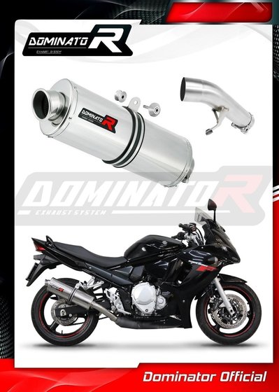 SU024DA-S Dominator exhaust silencer muffler ov